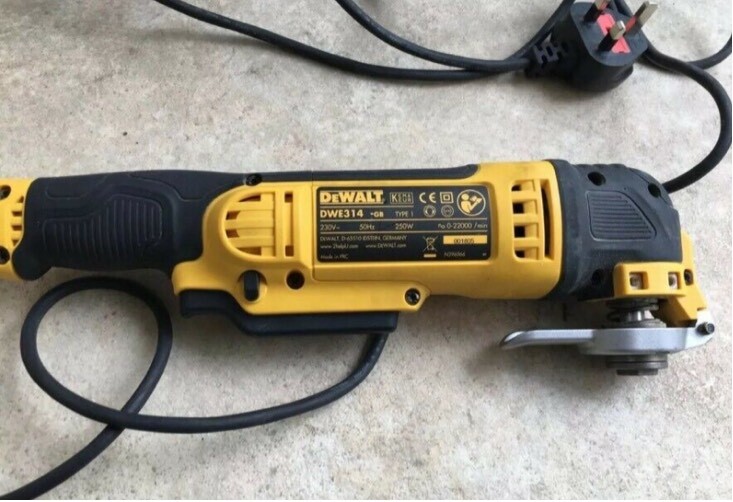 Dewalt 240v multi tool in Liskeard, Cornwall Gumtree