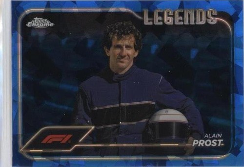 2024 Topps Chrome Sapphire Edition Formula 1 - Alain Prost #200