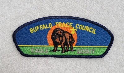 Buffalo Trace Council Eagle Scout CSP - Evansville, IN - BSA - New! 
