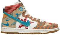 Nike Thomas Campbell x SB Dunk High What The