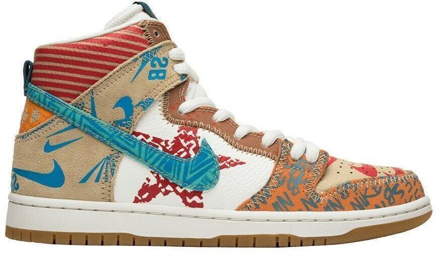 Nike Thomas Campbell x SB Dunk High What The