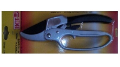 HIT TOOLS - FORBICE ALLUMINIO ANTITENDINITE A CRICCHETTO DA POTATURA VIGNA