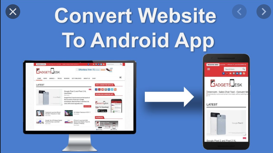 Convert Any Website To Android App- Mobile APP Marketing