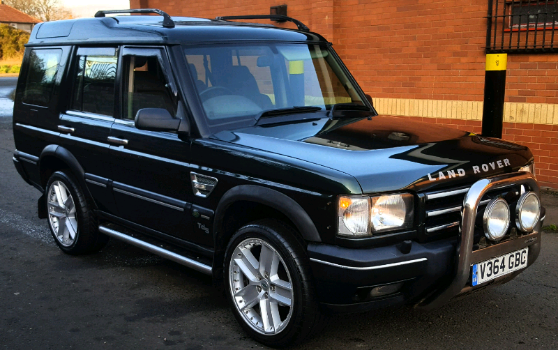 2000 land rover discovery 2 gs auto td5 2.5td 7 seater nice example
