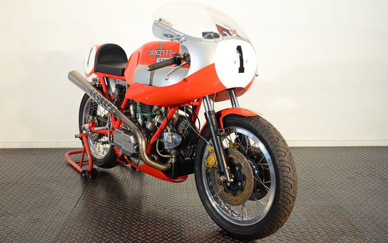How the 1978 Ducati 900SS Changed History