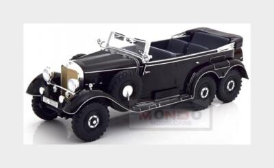 MCG 1/18 メルセデス G4 W31 6輪 カブリオレ 1938 グレー 1:18 MCG Mercedes Benz G4 (W31) Six-Wheeler Cabriolet Open