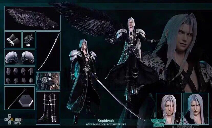 gametoys セフィロス　ff7 gametoys セフィロス ファイナルファンタジー7