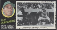 1971 Topps - Bert Campaneris #6