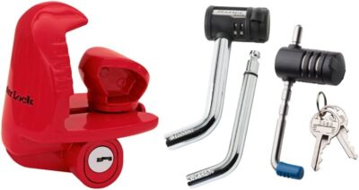 - Coupler Lock, Receiver Lock and Latch Lock - 3 Components Keyed Alike