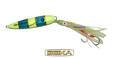 KIRKO INCHIKU  200 GR COLORE  04 BLUE - GLOW  SEIKA TUBERTINI PESCA MARE CERNIA