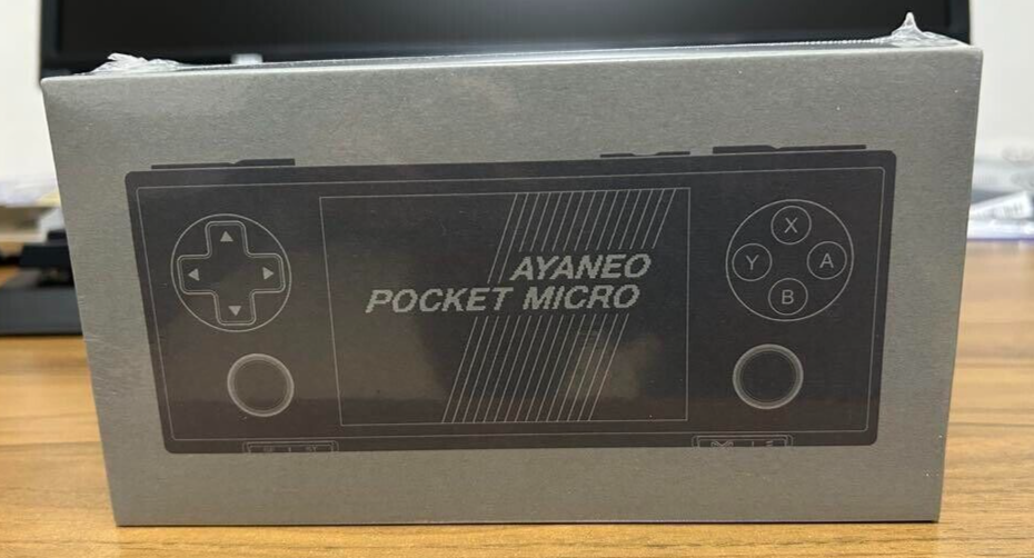 AYANEO Pocket Micro 8GB/256GB レトログレー(中古) AYANEO Pocket MICRO 8GB/256GB レトログレー｜Yahoo!フリマ（旧