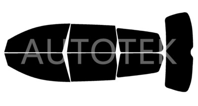 PreCut All Side Window Film Any Tint Shade For Volkswagen Passat Wagon 2007-2011