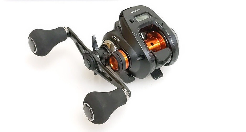 バルケッタ　SHIMANO Barchetta F Custom 151DH SHIMANO 20 Barchetta F Custom 151DH Left Handed Reel Salt