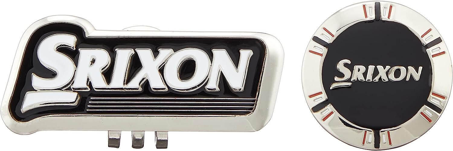 Dunlop SRIXON Japan Golf Ball Clip Ball Marker GGF-15334