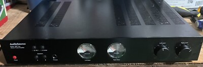 AudioSource Model AMP Two Stereo Power Amplifier 350 Watt Amp Tested & Working
