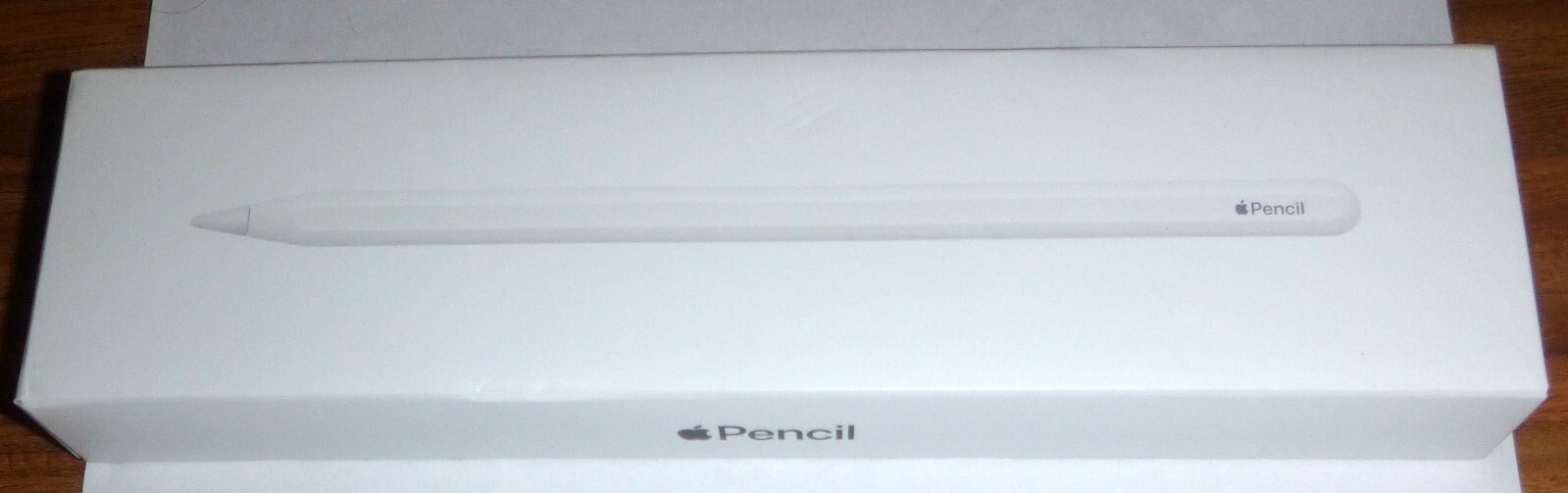 Apple Pencil ホワイト 未使用品 Apple Pencil ホワイト ほぼ未使用品