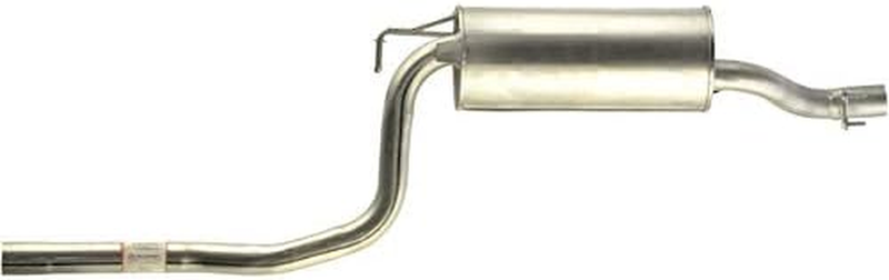 Center Muffler Compatible with 2003-2007 Ford Focus 2.0L 2.3L 4-Cylinder