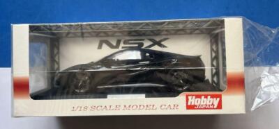 Hobby Japan 1/18 Honda NSX 2016 Black | eBay