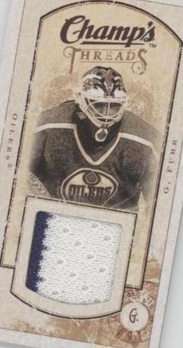 2009-10 Upper Deck Champ's - Grant Fuhr #MT-GF