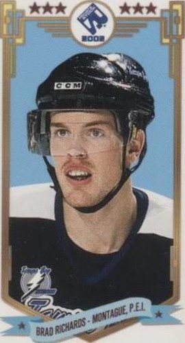 2001-02 Pacific Private Stock - Brad Richards #69