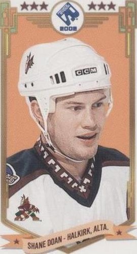 2001-02 Pacific Private Stock - Shane Doan #57