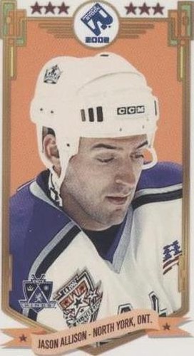 2001-02 Pacific Private Stock - Jason Allison #4