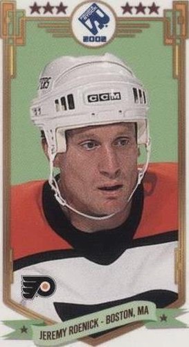 2001-02 Pacific Private Stock - Jeremy Roenick #55