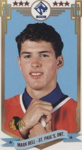 2001-02 Pacific Private Stock - Mark Bell #79