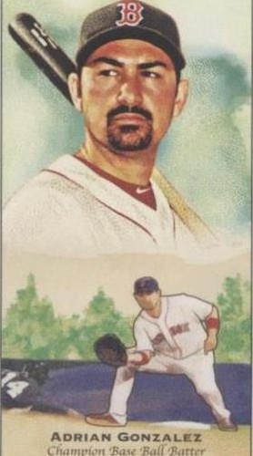 2011 Topps - Adrian Gonzalez #KC-130
