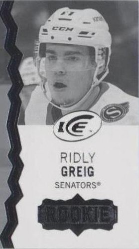 2023-24 Upper Deck Ice - Ridly Greig #137