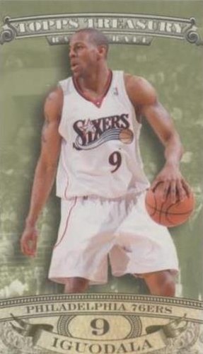 2008-09 Topps Treasury - Andre Iguodala #ME-AIG