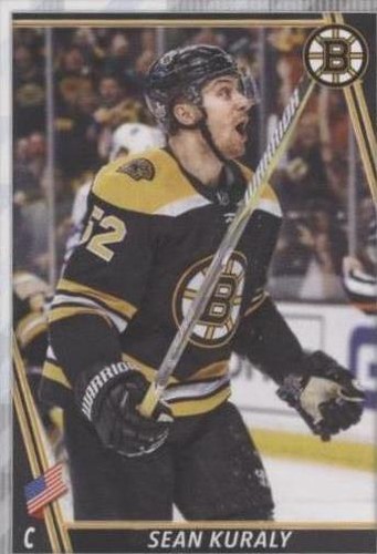 2020-21 Topps NHL Stickers - Sean Kuraly #49