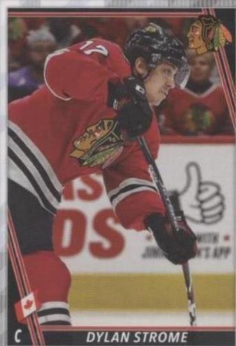 2020-21 Topps NHL Stickers - Dylan Strome #113