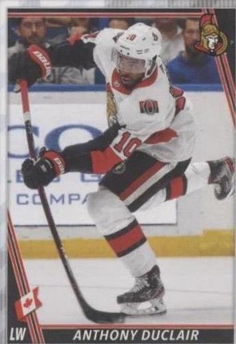 2020-21 Topps NHL Stickers - Anthony Duclair #349