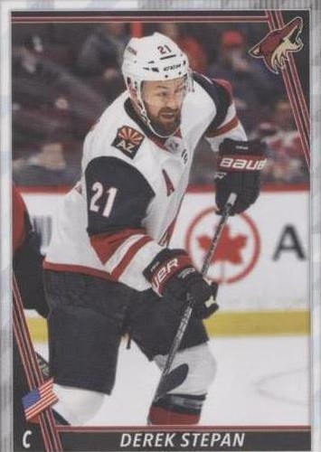 2020-21 Topps NHL Stickers - Derek Stepan #32