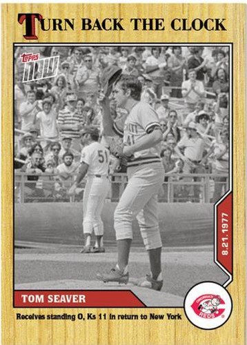 2020 Topps Now Turn Back the Clock - Tom Seaver #144