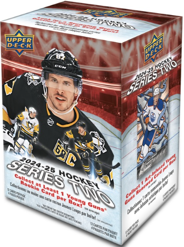 2024-25 Upper Deck Young Guns Series 2 Hockey 4 Pack Blaster 2 Box Lot