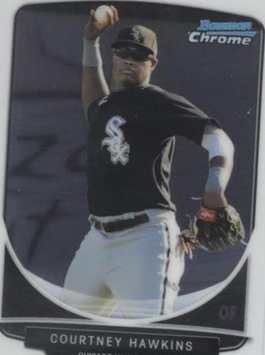2013 Bowman Chrome Minis - Courtney Hawkins #20