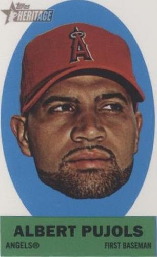2012 Topps Heritage - Albert Pujols #20