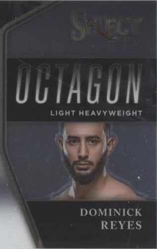 2021 Panini Select UFC - Dominick Reyes #OA-DRY