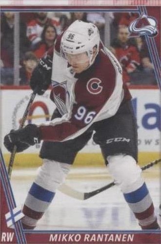 2020-21 Topps NHL Stickers - Mikko Rantanen #126