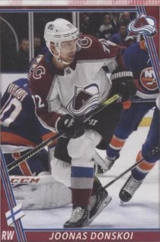 2020-21 Topps NHL Stickers - Joonas Donskoi #132