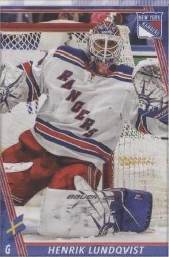 2020-21 Topps NHL Stickers - Henrik Lundqvist #330