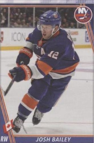 2020-21 Topps NHL Stickers - Josh Bailey #315