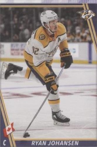 2020-21 Topps NHL Stickers - Ryan Johansen #283