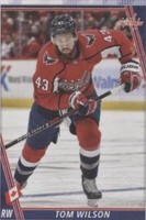 2020-21 Topps NHL Stickers - Tom Wilson #507