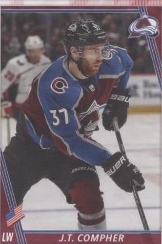 2020-21 Topps NHL Stickers - J.T. Compher #133