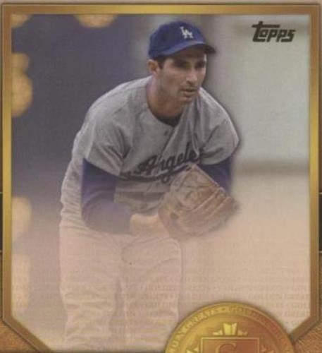 2012 Topps - Sandy Koufax #GG-49