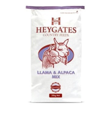Heygates Llama & Alpaca Mix 20kg