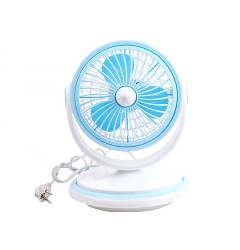 Ventilatore Da Tavolo Scrivania 35W 3 Pale Colorato cir